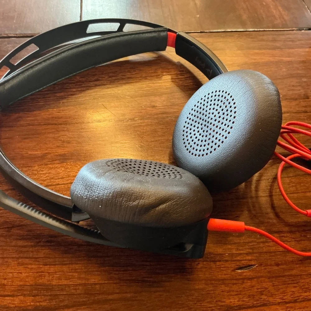 Poly Over Ear Headset - Brand New